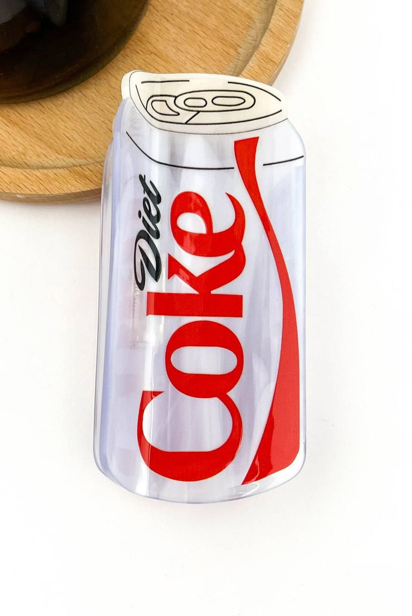 Rose & Lee Co Diet Coke Claw Clip Accessories