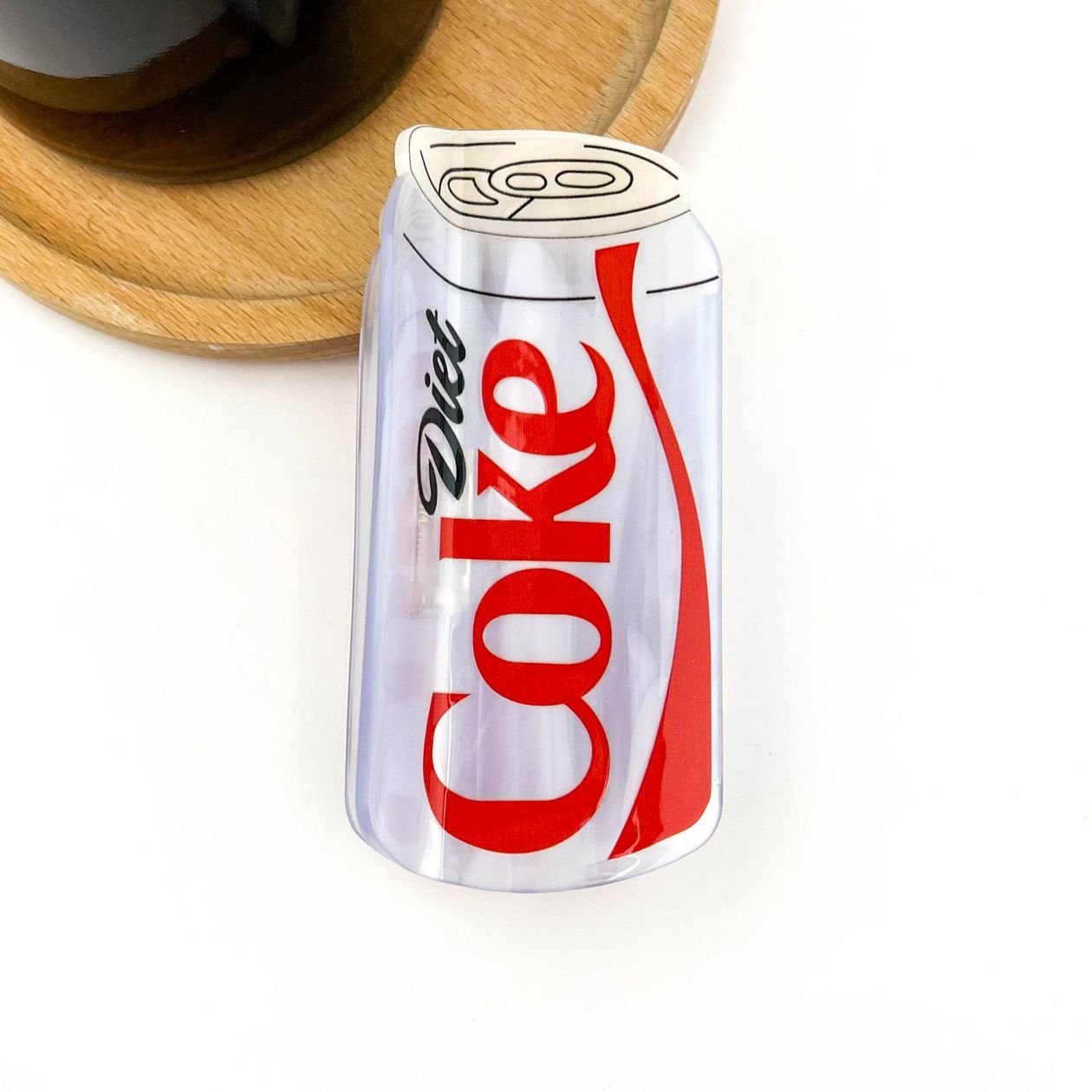 Rose & Lee Co Diet Coke Claw Clip Accessories
