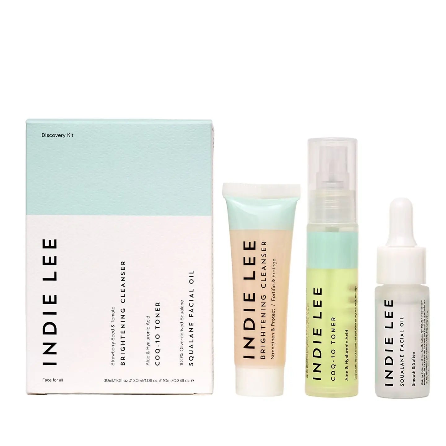 Rose & Lee Co Skincare Discovery Kit Bath & Body