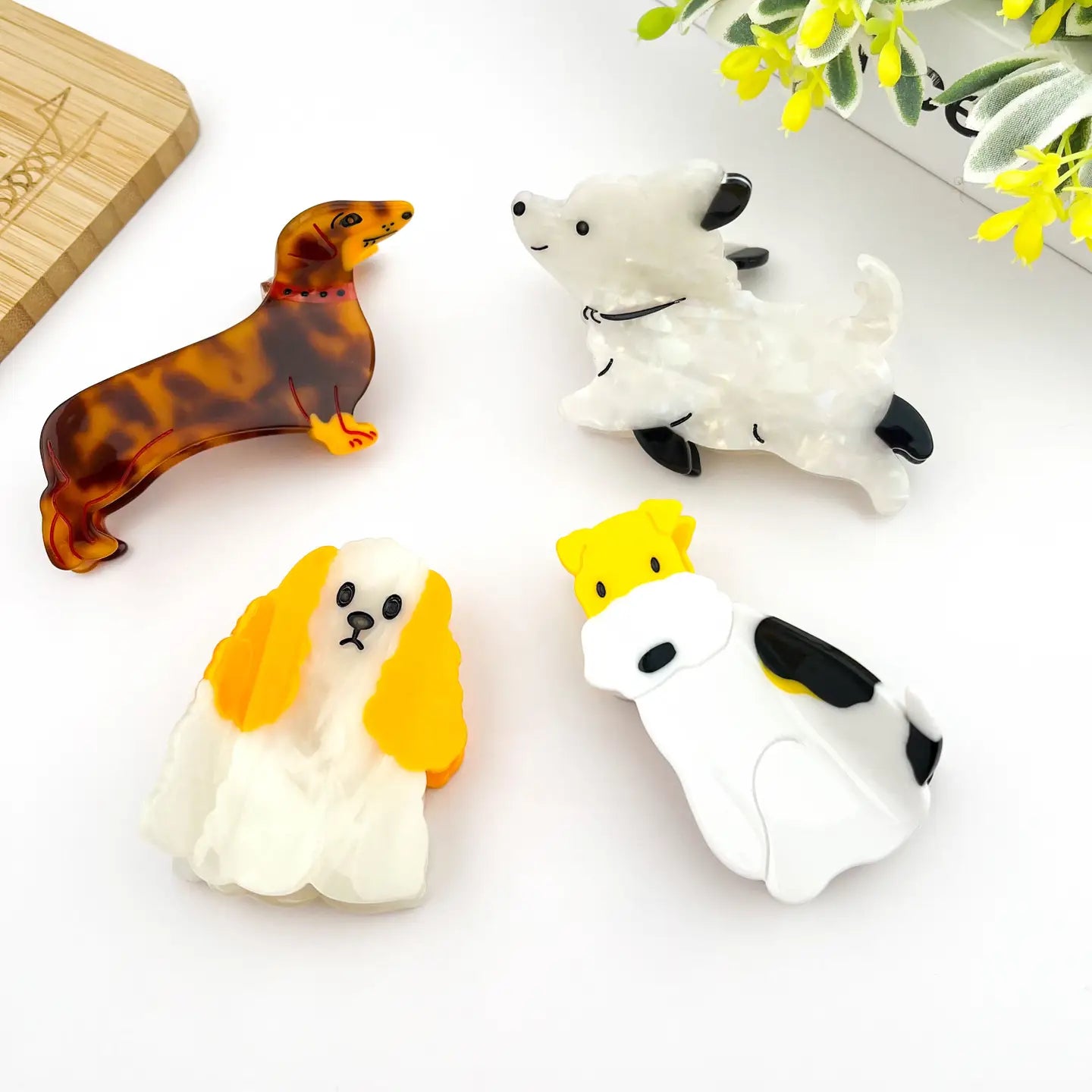 Rose & Lee Co Dog Claw Clip, Assorted Accessories