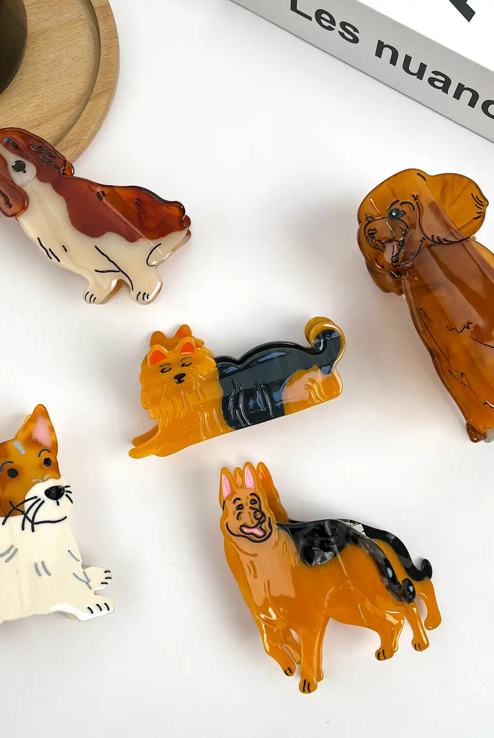 Assorted Dog Claw Clips