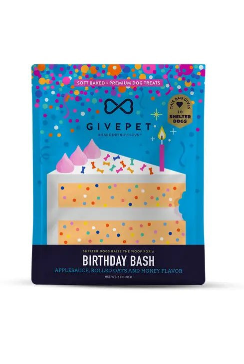 Rose & Lee Co Birthday Bash Dog Treats Pets