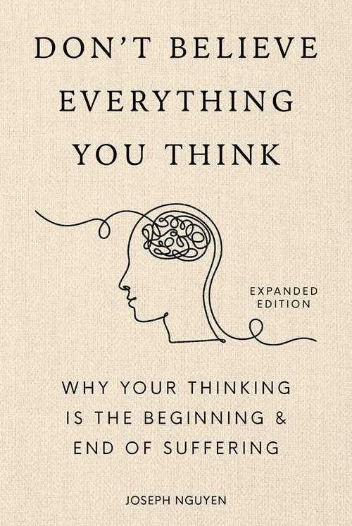 Rose & Lee Co Don't Believe Everything You Think Book Home & Gifts