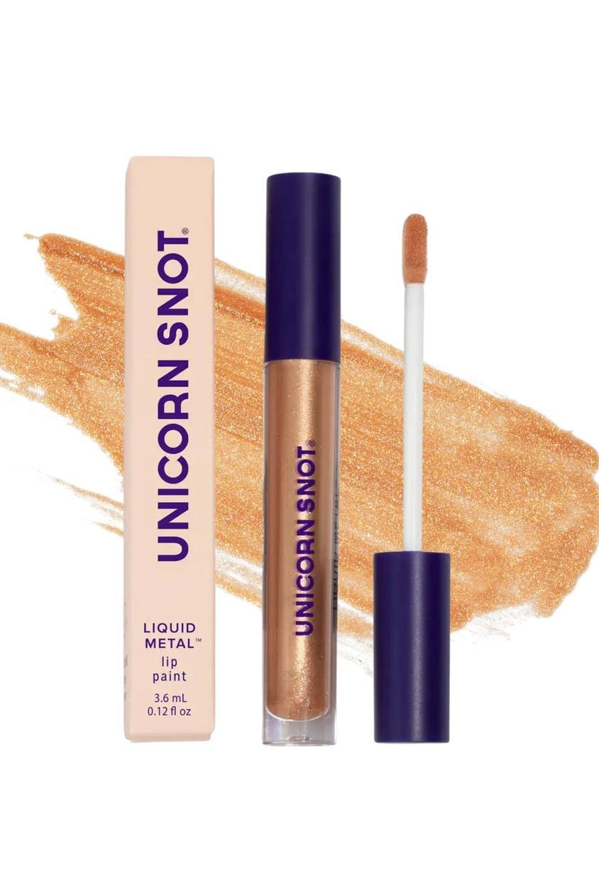 Rose & Lee Co Liquid Metal Lip Stain, Dune Bath & Body