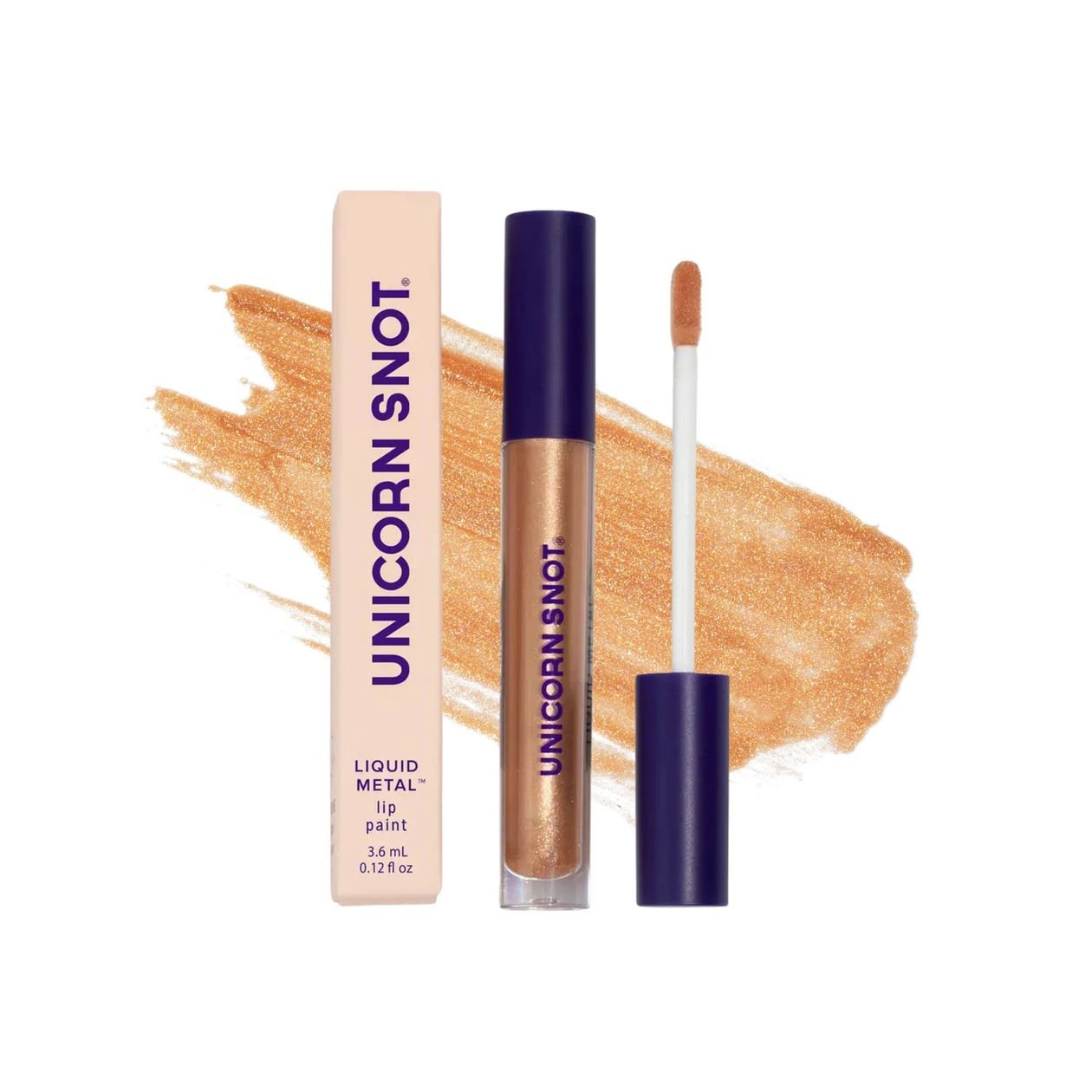 Rose & Lee Co Liquid Metal Lip Stain, Dune Bath & Body