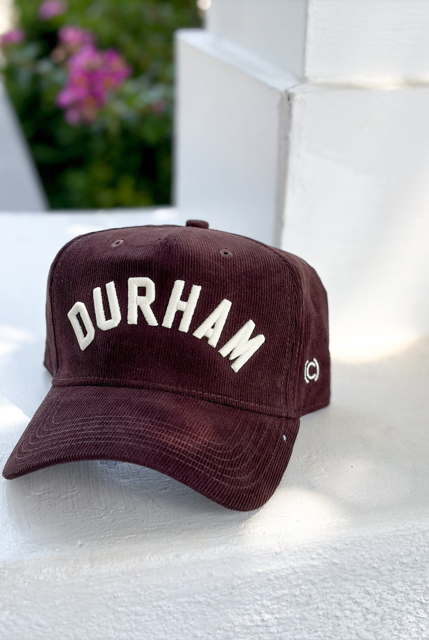 Rose & Lee Co DURHAM Micro-Corduroy Hat, Brown Accessories