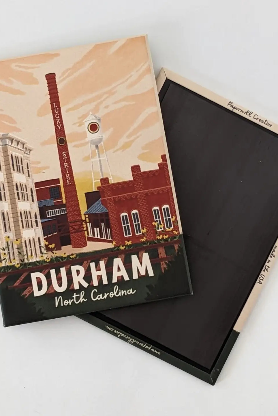 Rose & Lee Co Durham NC Magnet Stationery