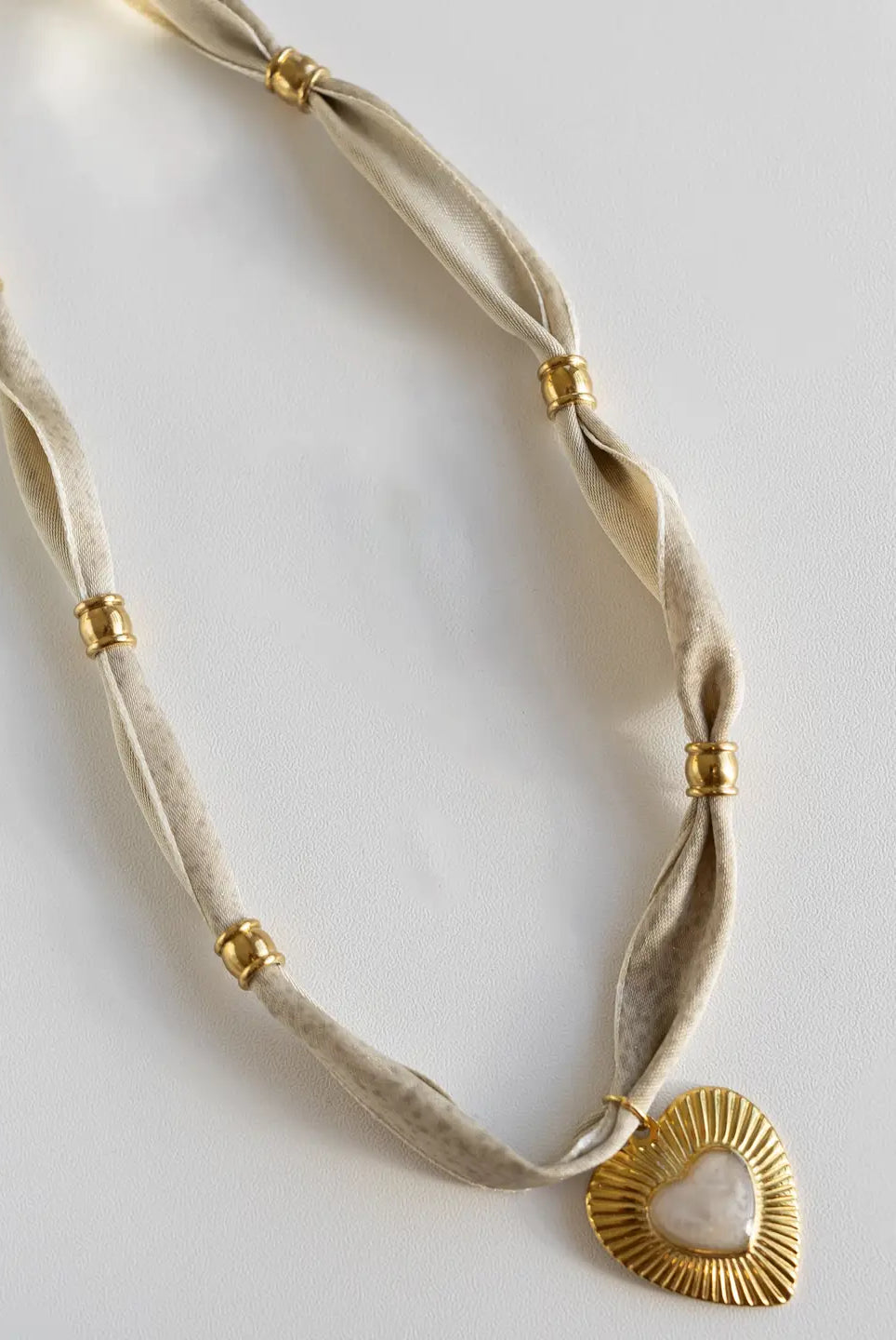 Rose & Lee Co Easy Lover Scarf Necklace Necklaces
