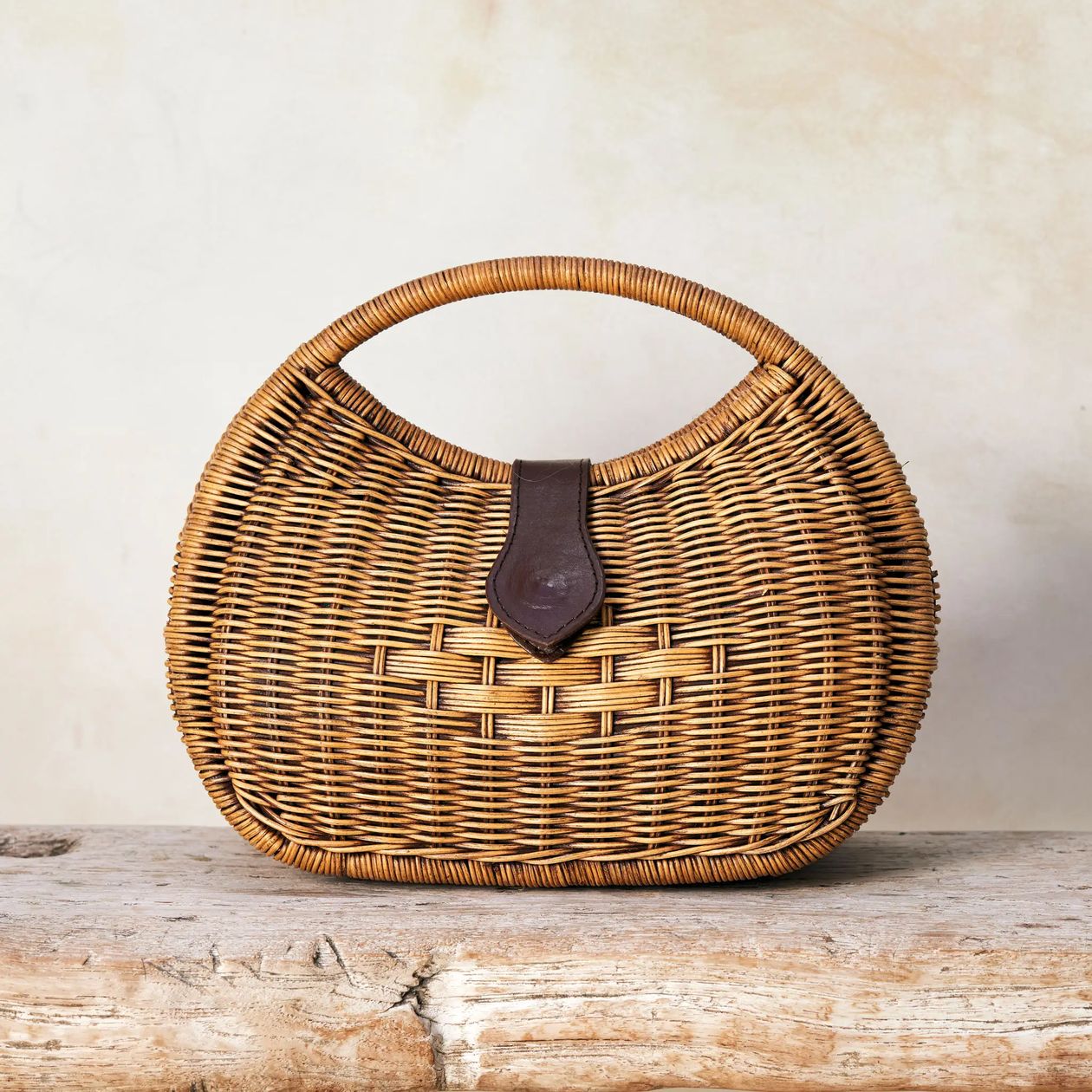 Rose & Lee Co Eclipse Rattan Handbag Bags
