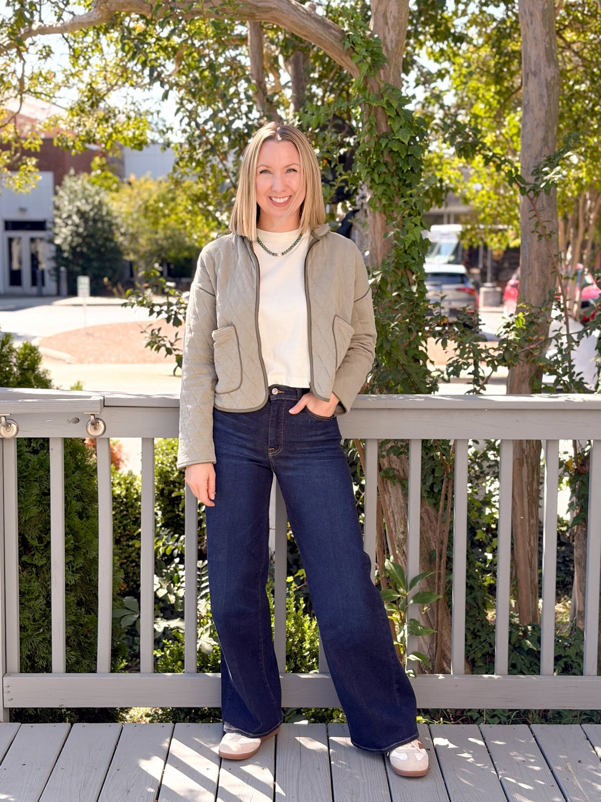 Rose & Lee Co Elderberry Jacket, Agave by Known Supply Jackets