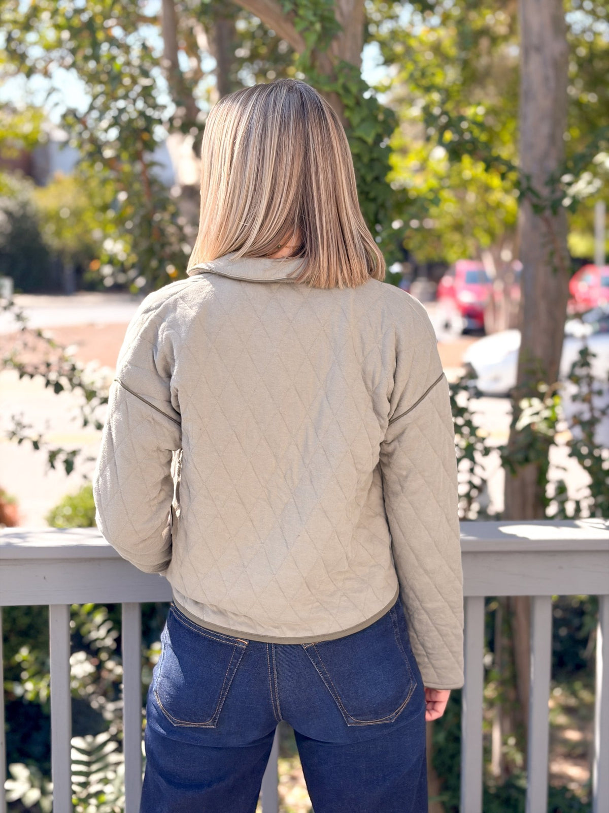 Rose & Lee Co Elderberry Jacket, Agave by Known Supply Jackets