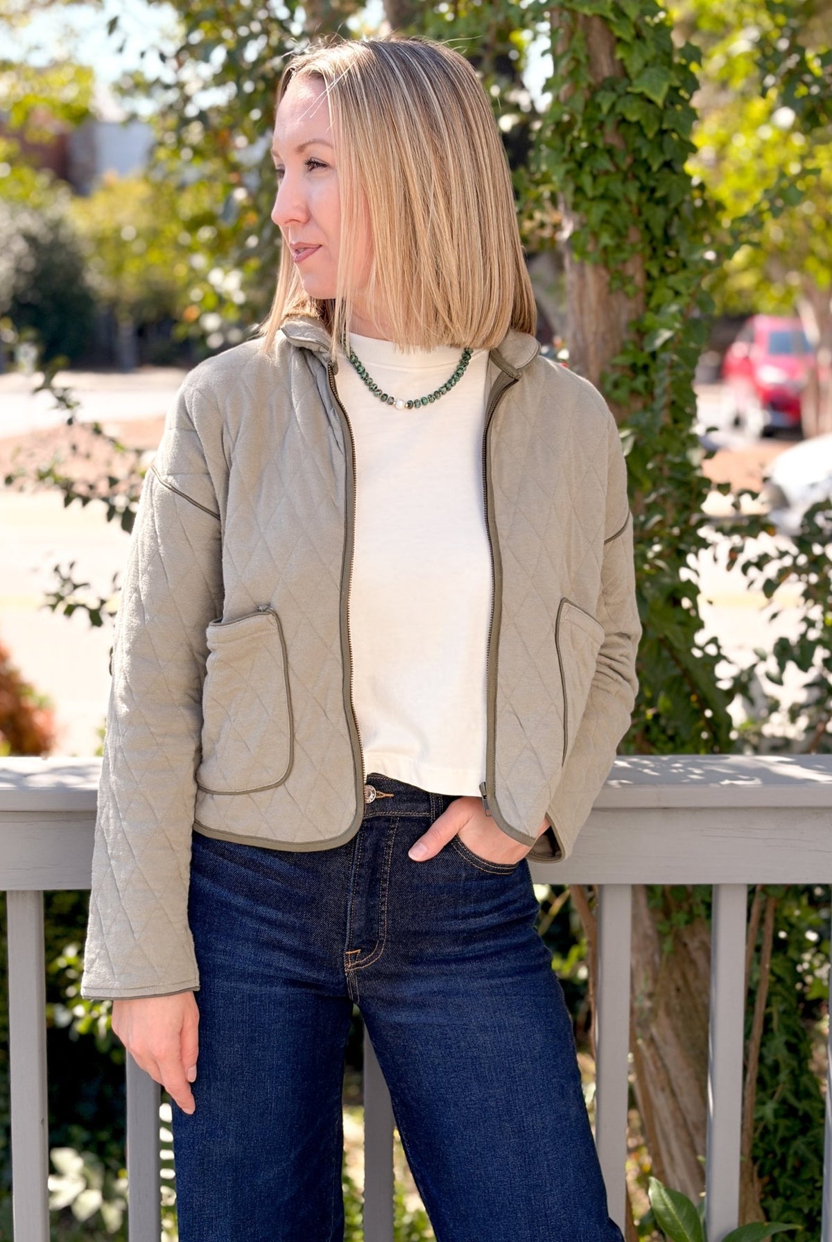 Rose & Lee Co Elderberry Jacket, Agave by Known Supply Jackets