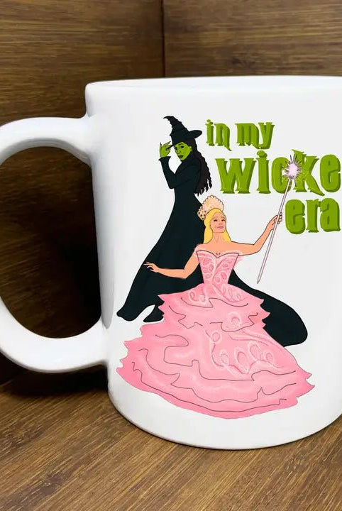 Rose & Lee Co Elphaba Glinda Wicked Era Mug Drinkware