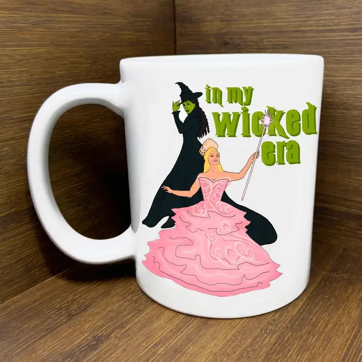 Rose & Lee Co Elphaba Glinda Wicked Era Mug Drinkware