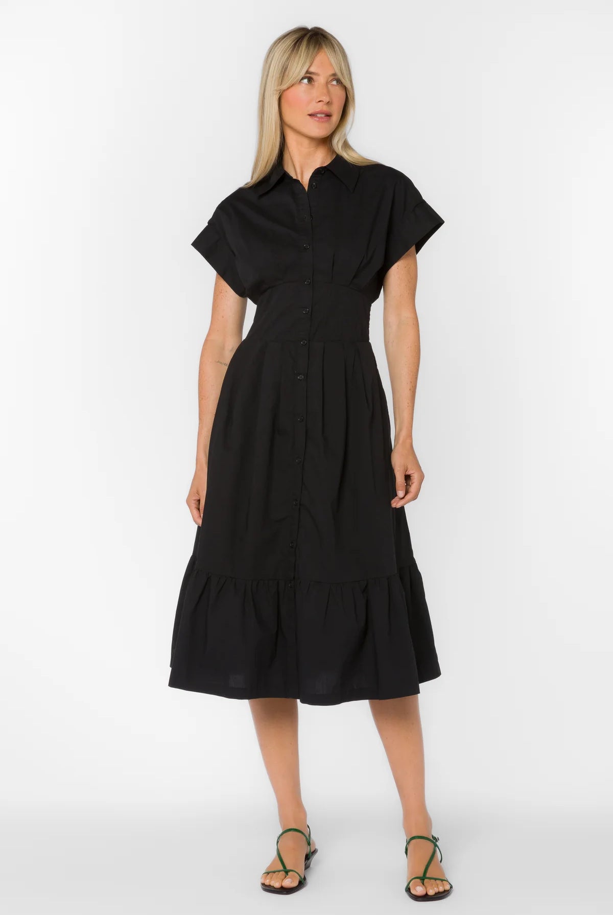 Rose & Lee Co Emily Dress, Black Work Dress