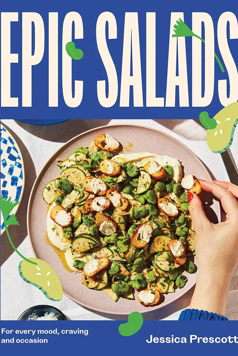 Rose & Lee Co Epic Salads Cookbook Home & Gifts