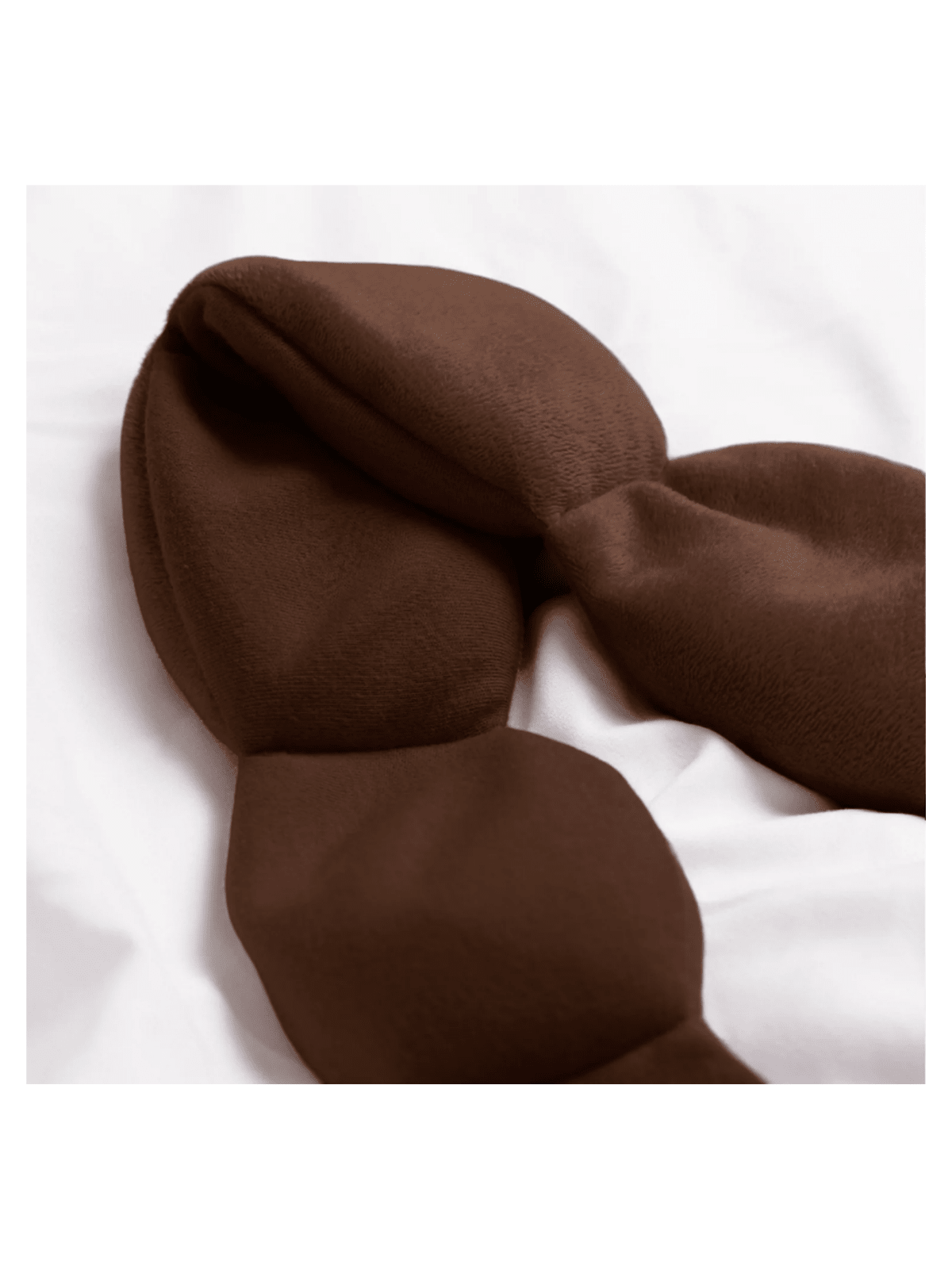 Rose & Lee Co Weighted Sleep Mask, Espresso Home & Gifts