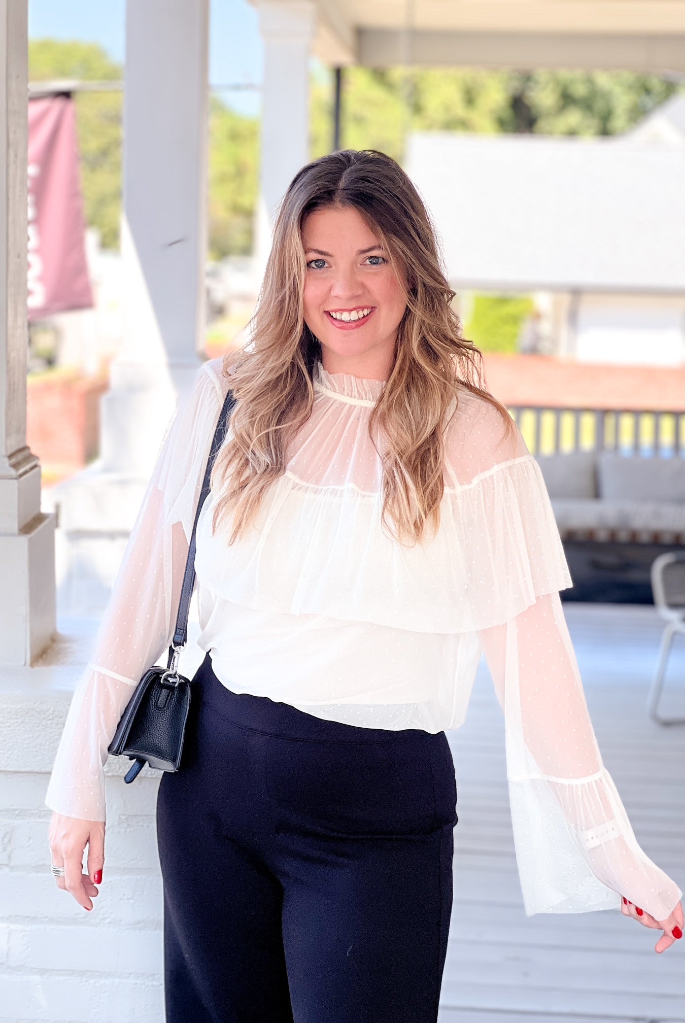 Rose & Lee Co Ethereal Top, Chalk by Sanctuary Work Tops
