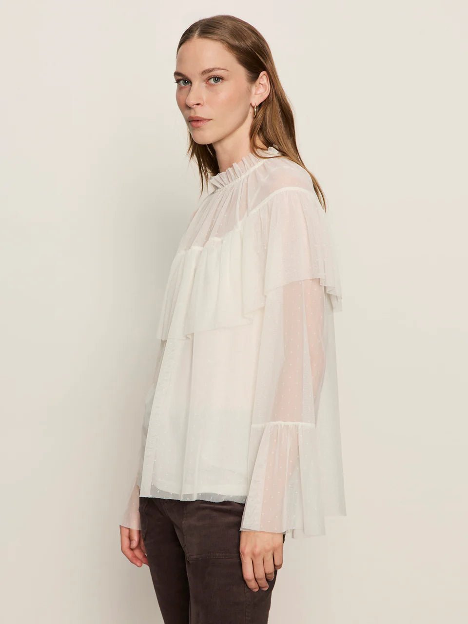 Rose & Lee Co Ethereal Top, Chalk by Sanctuary Work Tops