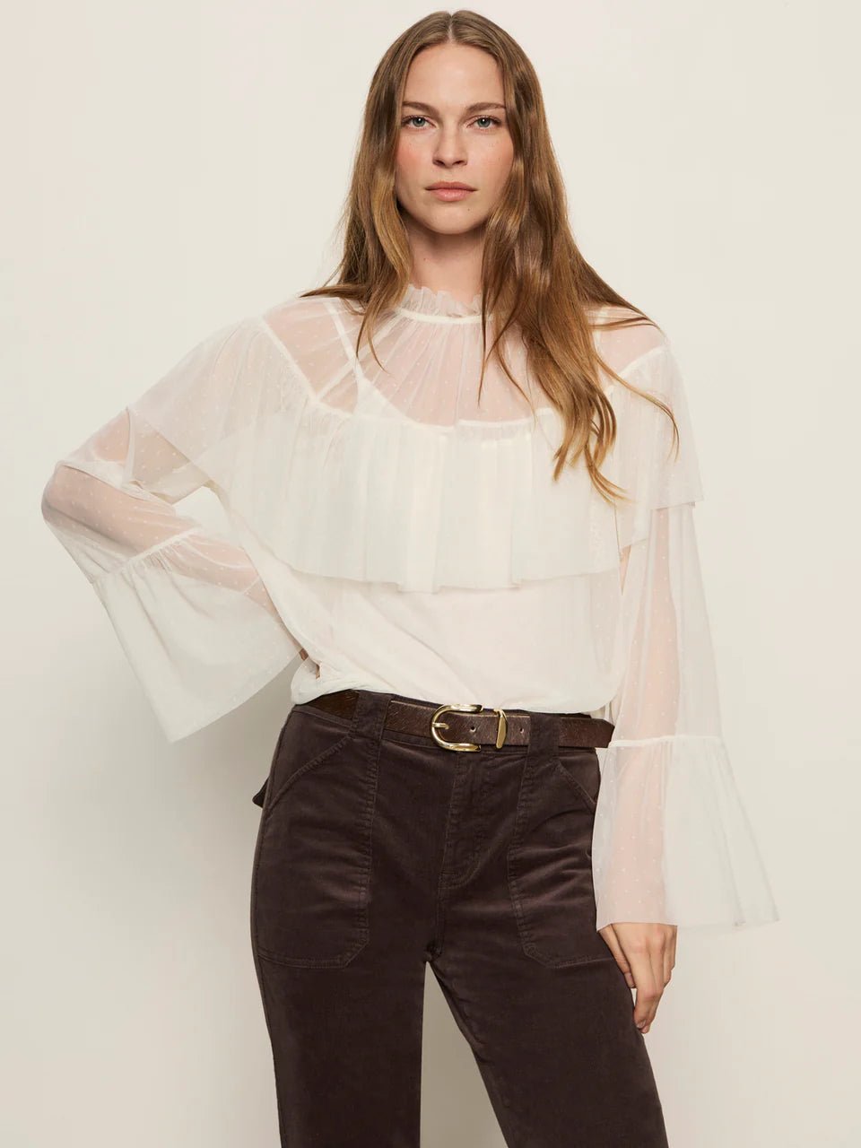 Rose & Lee Co Ethereal Top, Chalk by Sanctuary Work Tops
