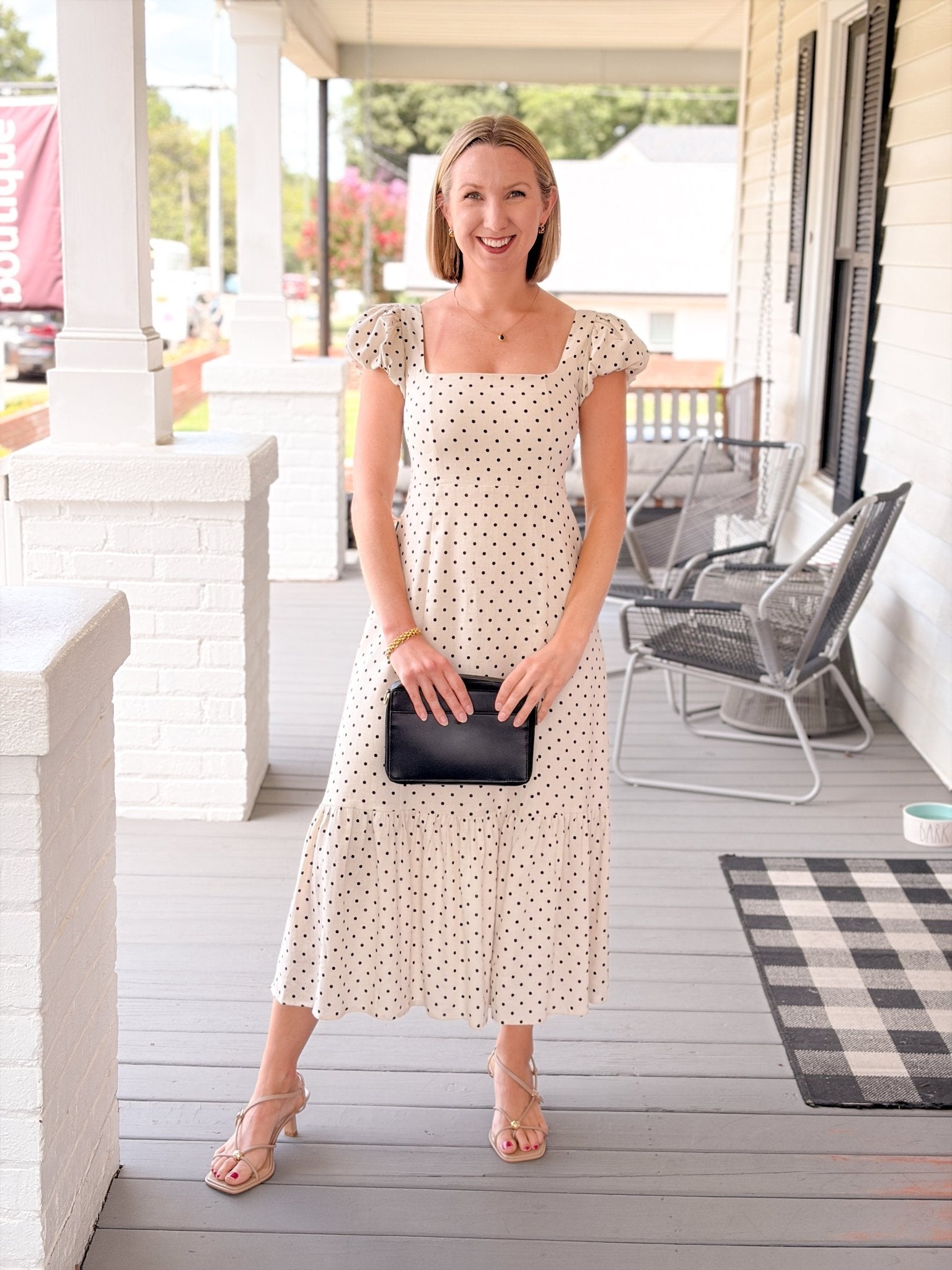 Rose & Lee Co Junniper Dress, Natural Event Dress