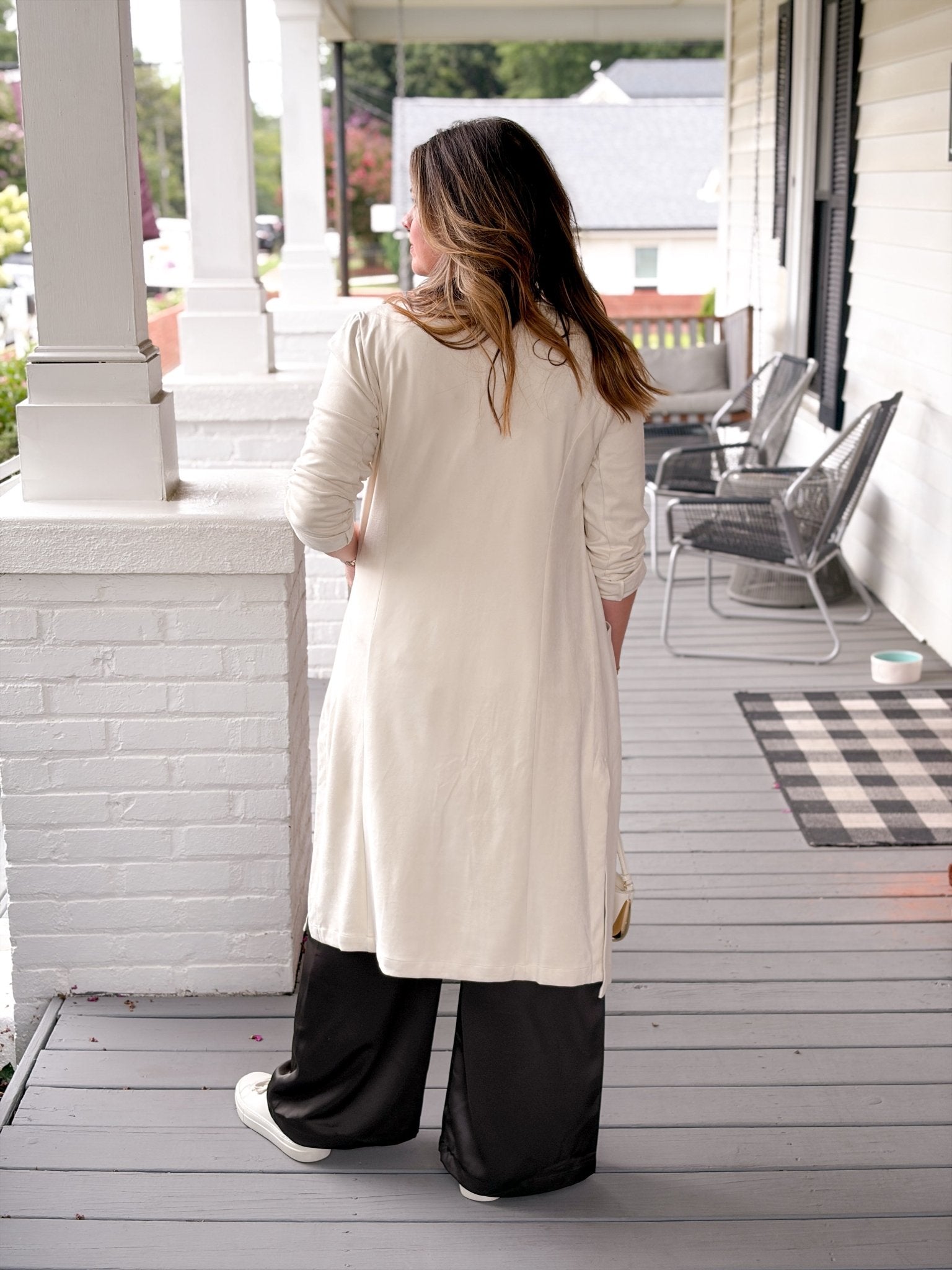Rose & Lee Co Ashley Jacket, Cream Jackets