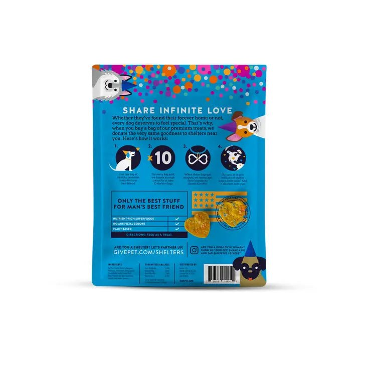 Rose & Lee Co Birthday Bash Dog Treats Pets