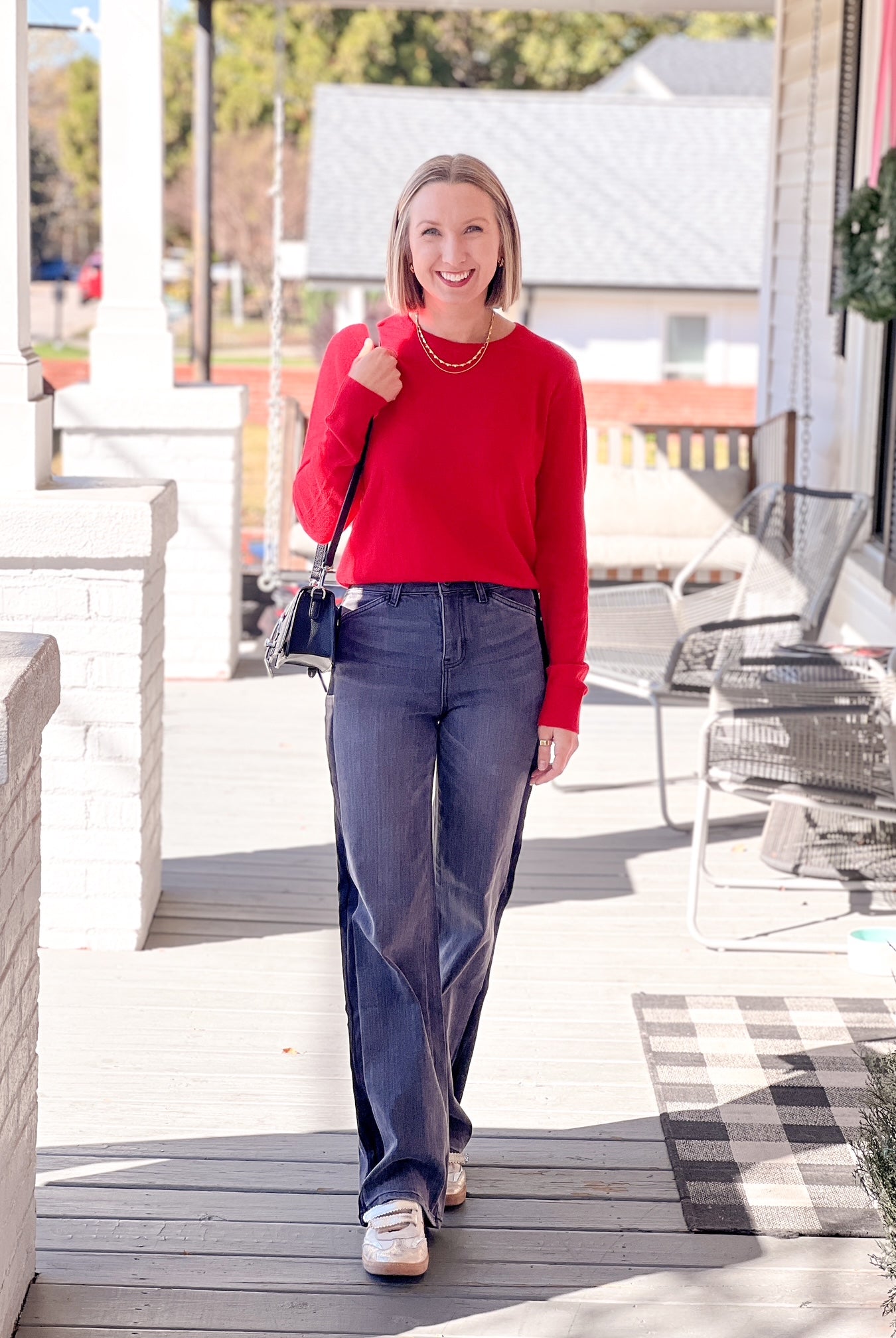 Rose & Lee Co Tuxedo Jeans, Black Tie by Sanctuary Denim