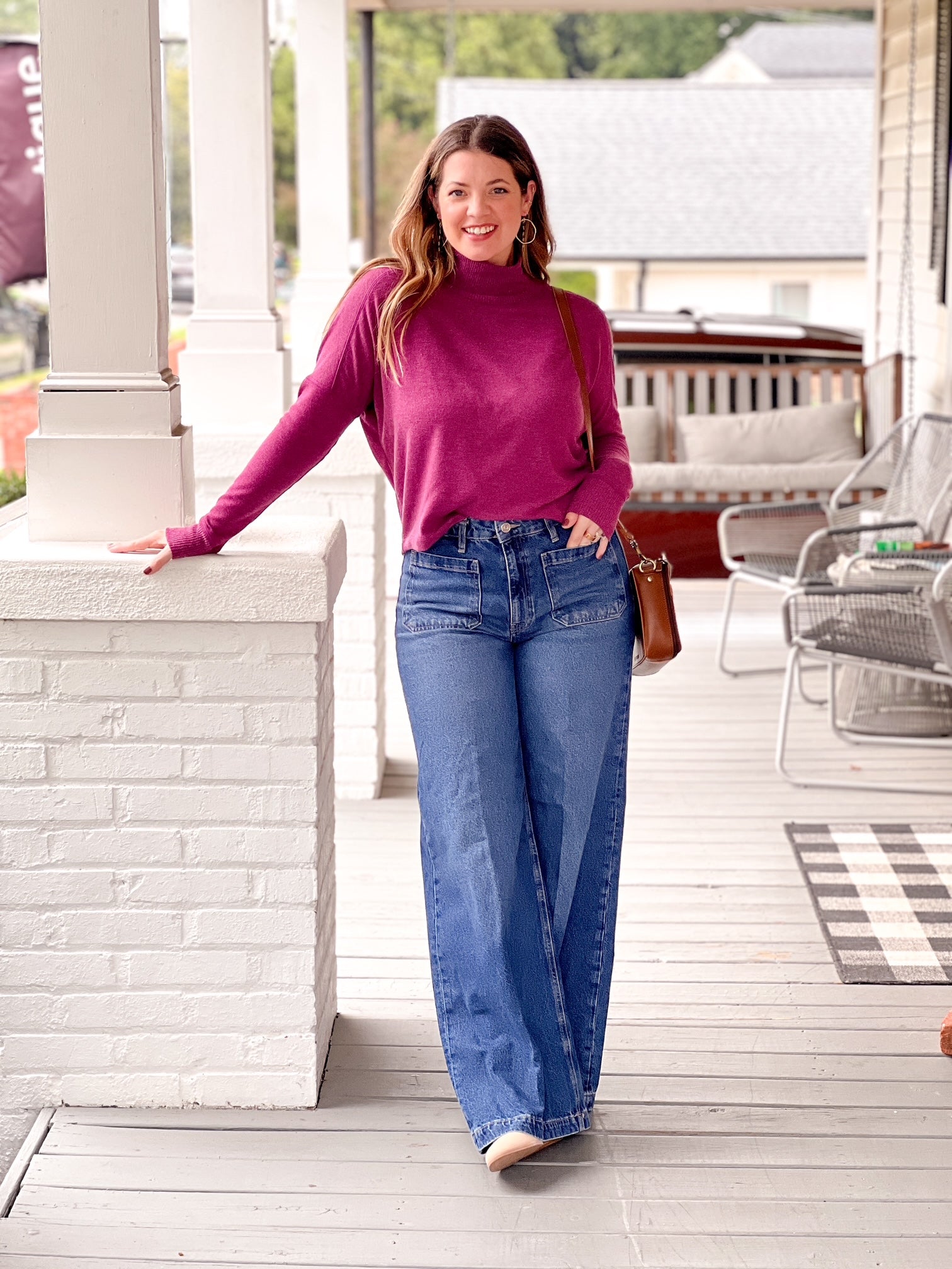 Christine Jeans by Mavi, Dark Brushed