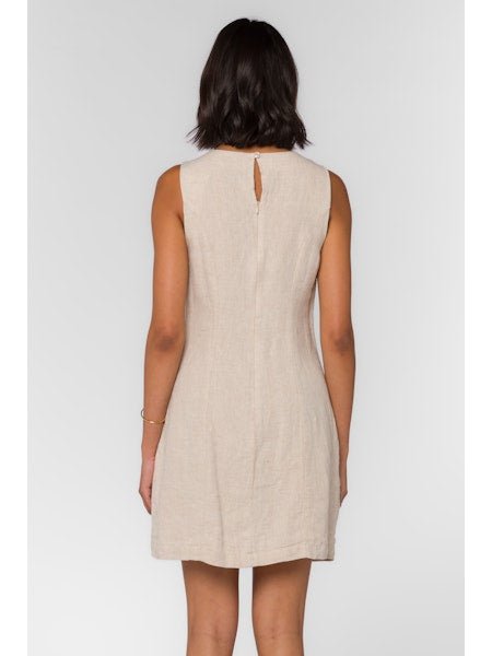 Rose & Lee Co Matilda Dress, Wheat unknown