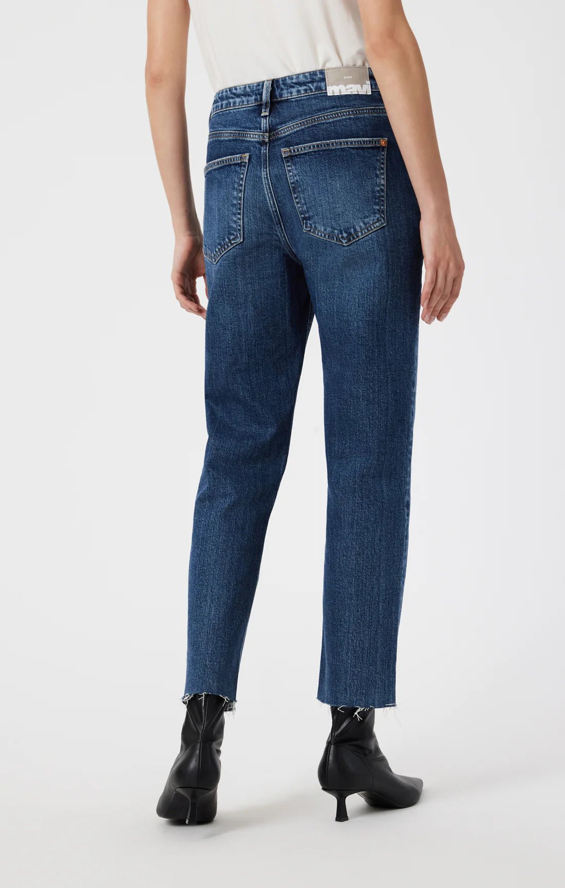 Rose & Lee Co New York Jeans, Dark Classic Blue by Mavi Jeans unknown