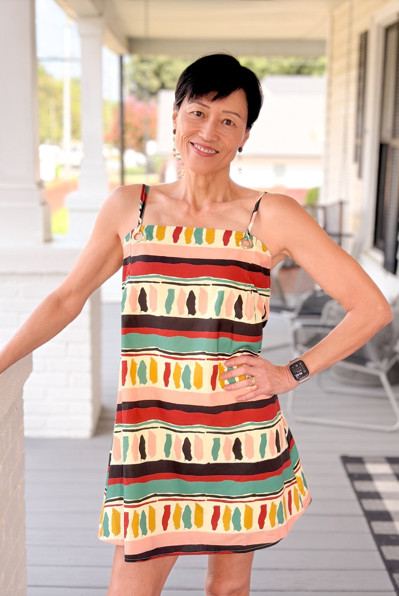 Rose & Lee Co Charm Dress, Multi Casual Dresses