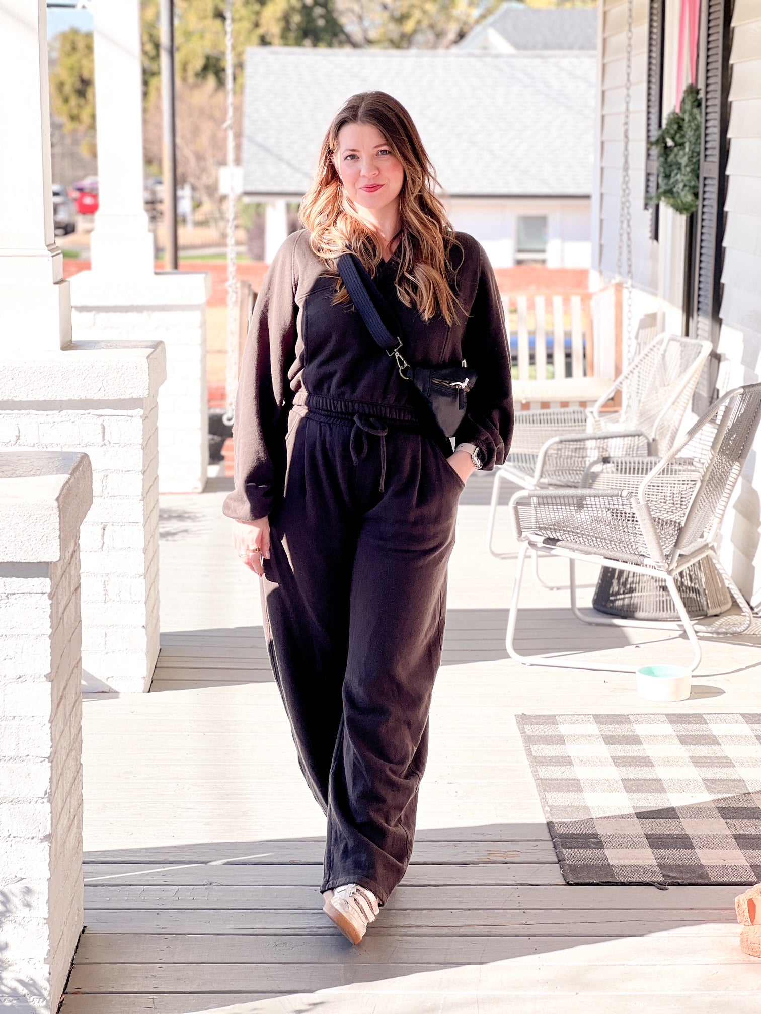 grey green sweatpants