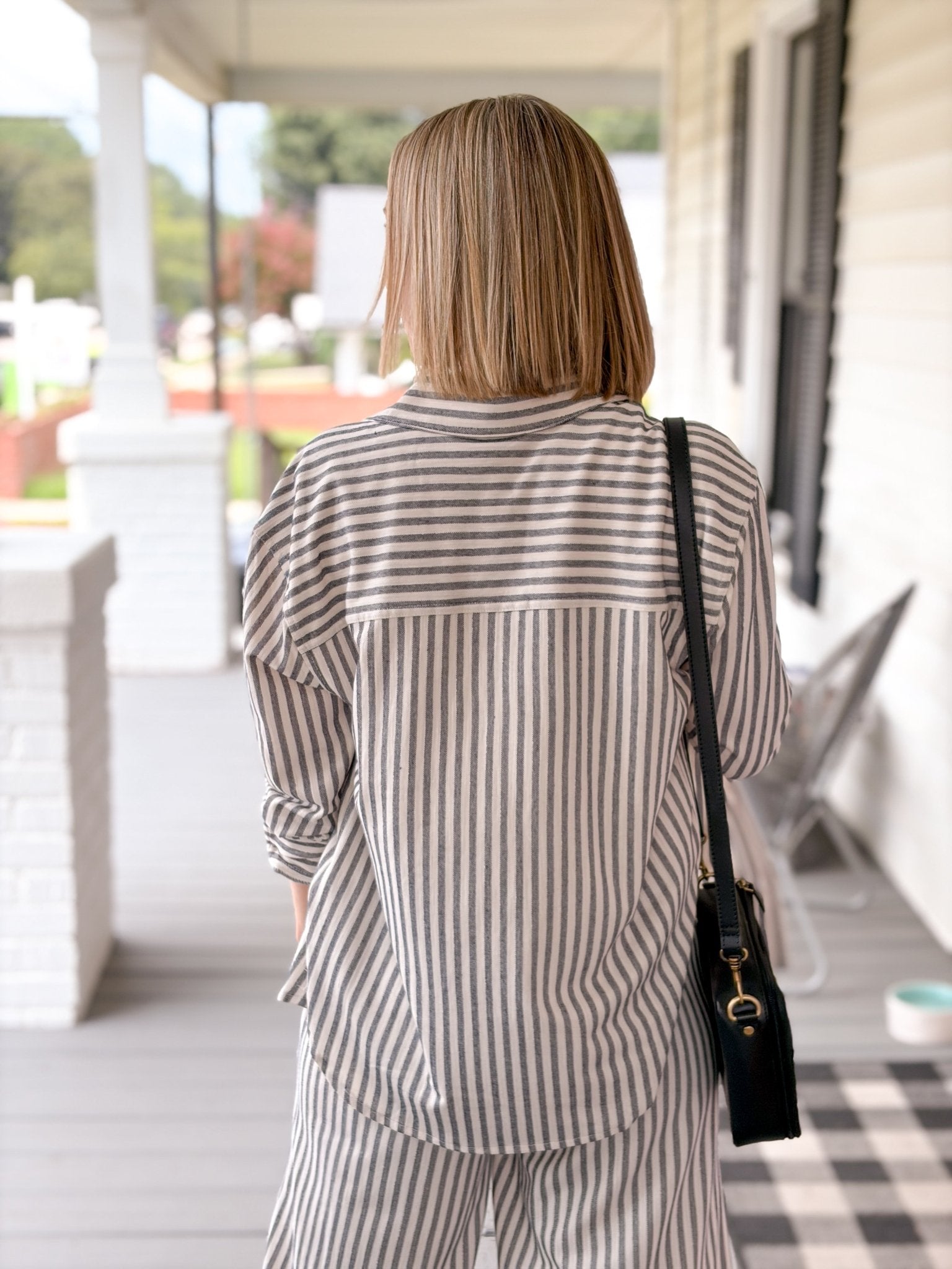 Rose & Lee Co Reese Top, Eclipse by Z Supply Long Sleeve