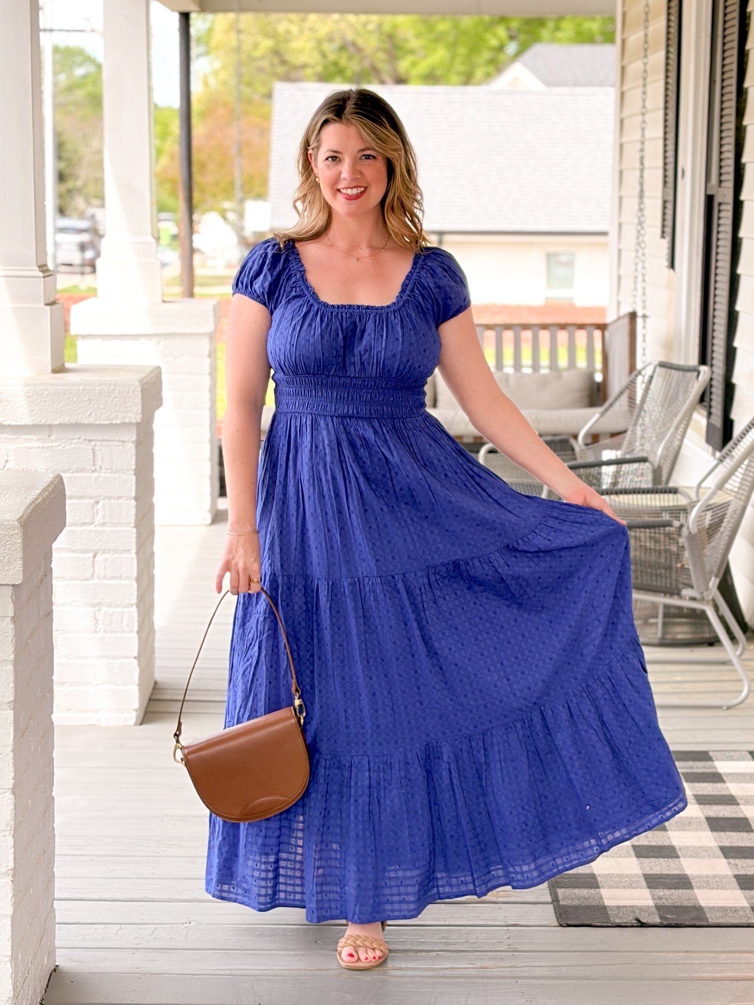 Rose & Lee Co Andrita Dress, Bluing Casual Dresses