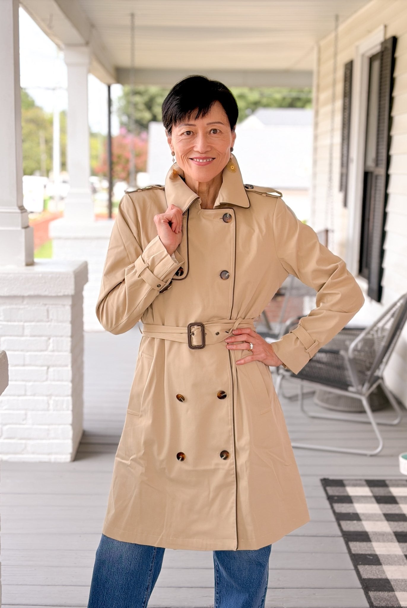 Rose & Lee Co Rebekah Jacket, Camel Jackets