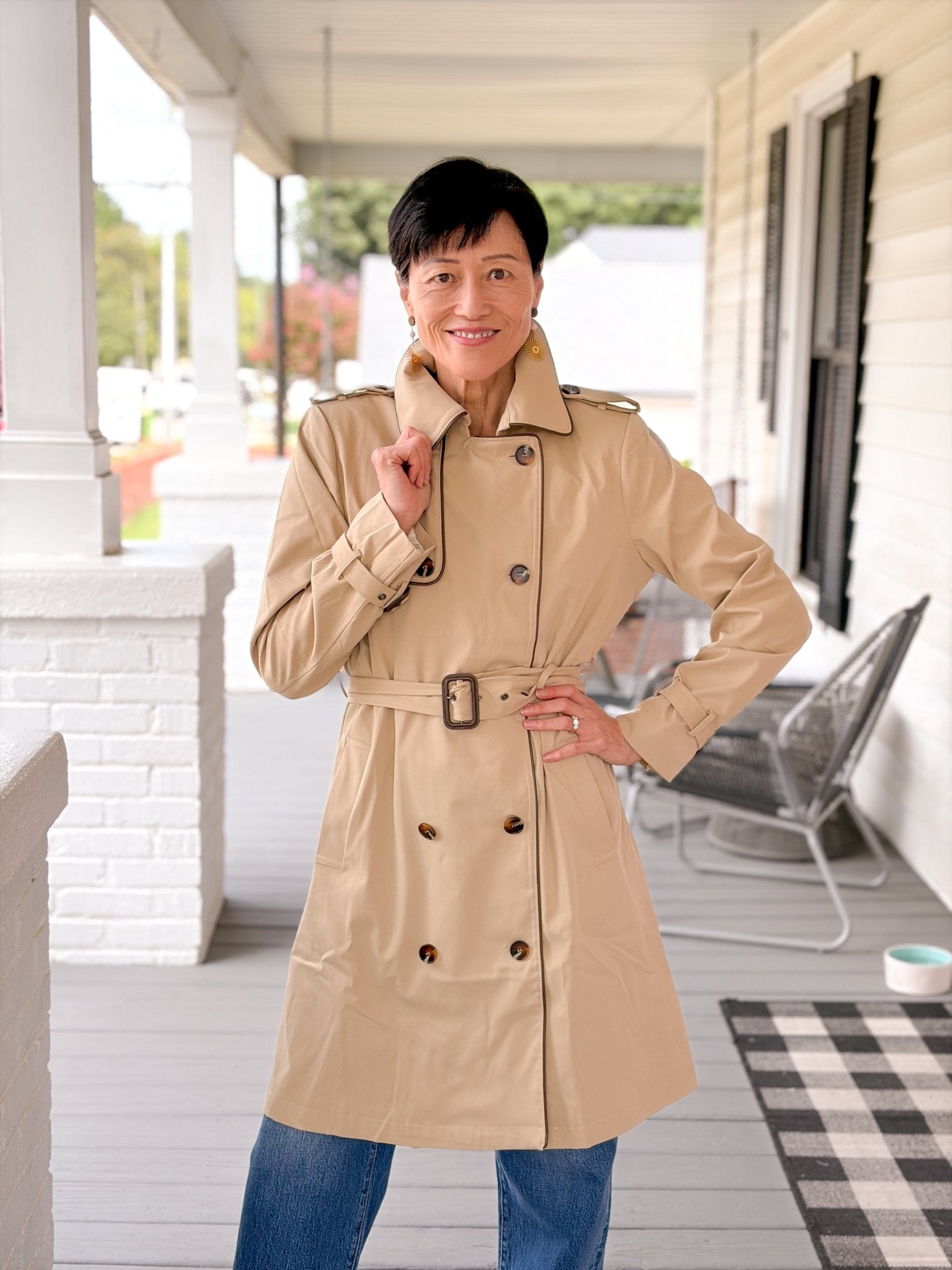 Rose & Lee Co Rebekah Jacket, Camel Jackets
