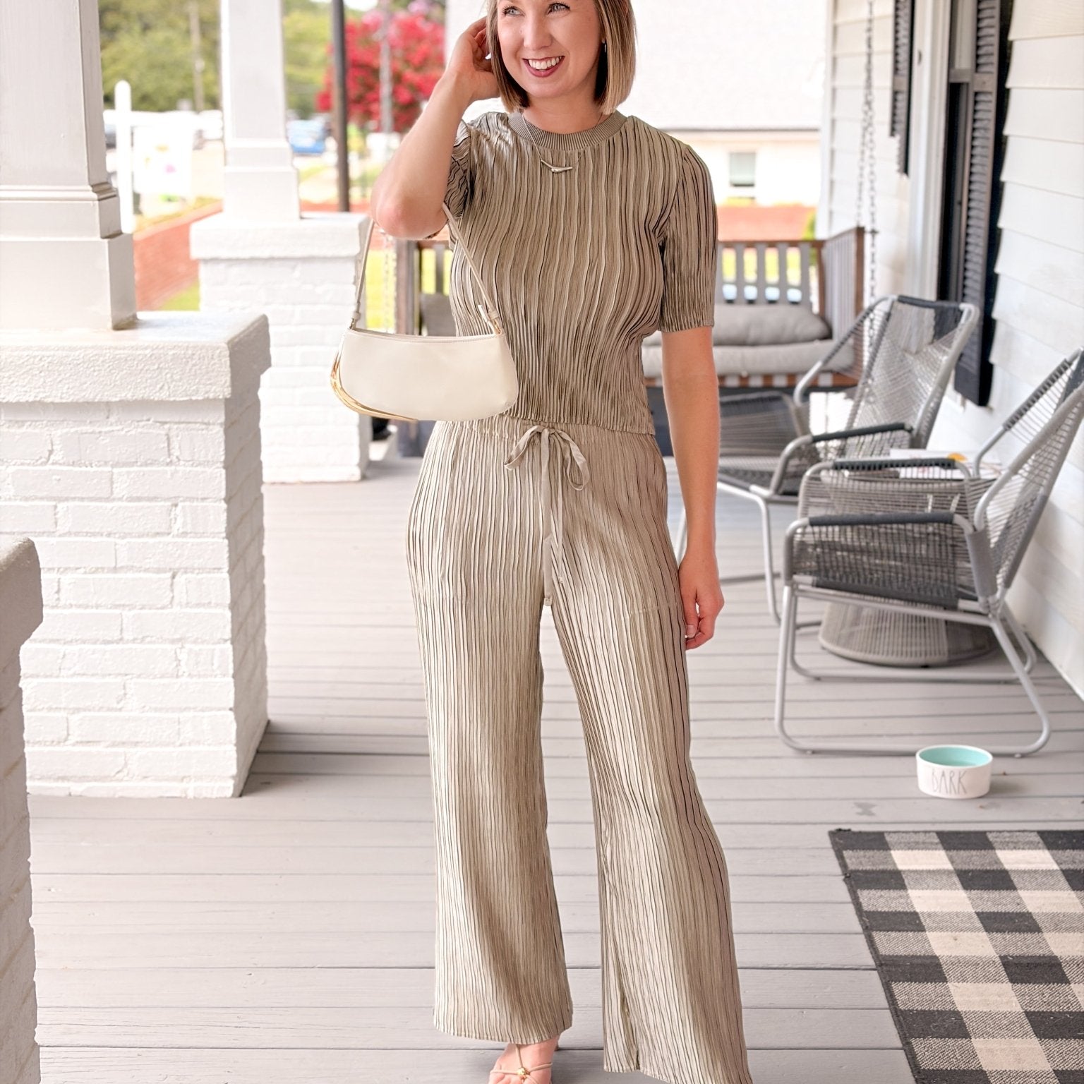 Rose & Lee Co Cassie Pants, Soft Olive Pants
