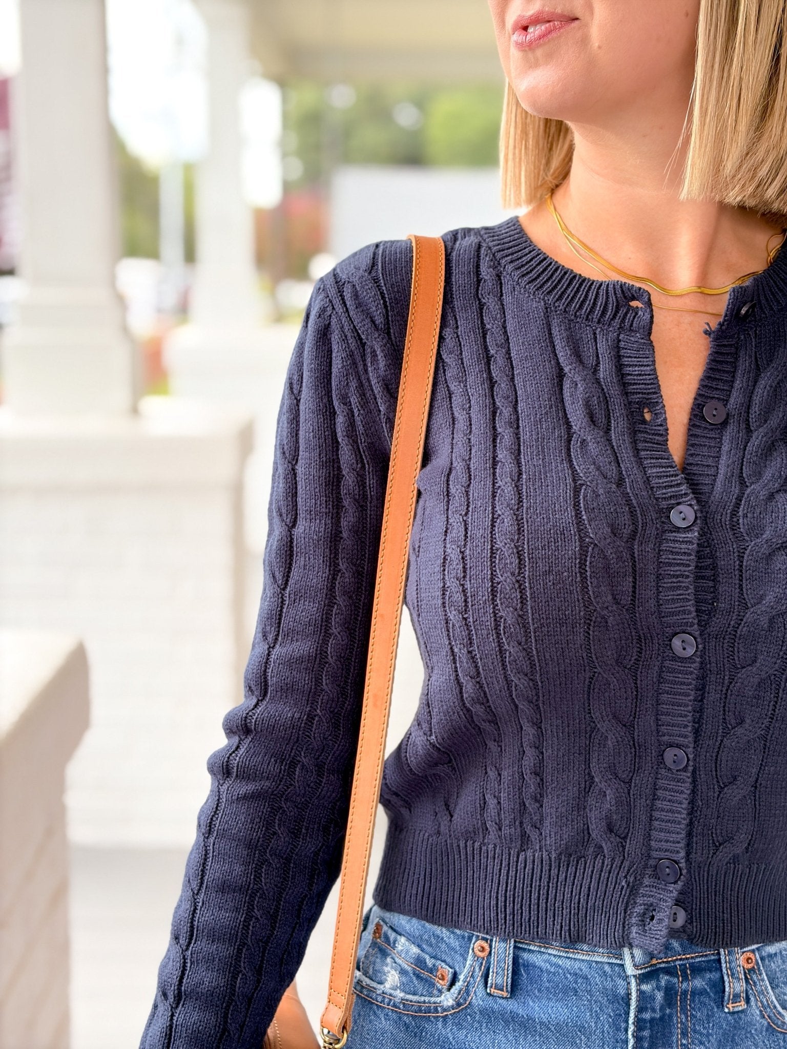 Rose & Lee Co Cera Cardigan, Eclipse by Z Supply Cardigan