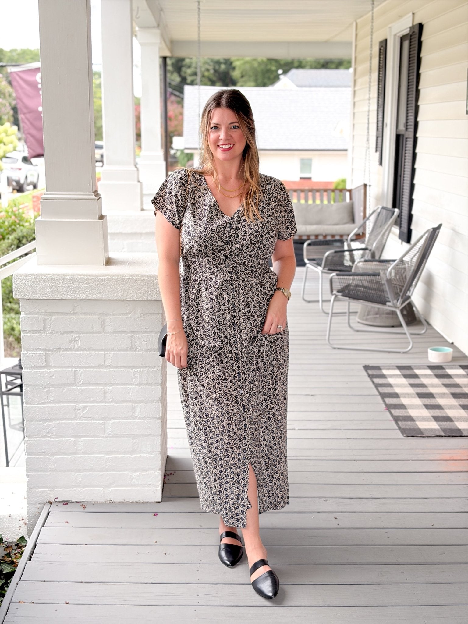 Rose & Lee Co Sanna Iris Dress, Eclipse by Z Supply Event Dress