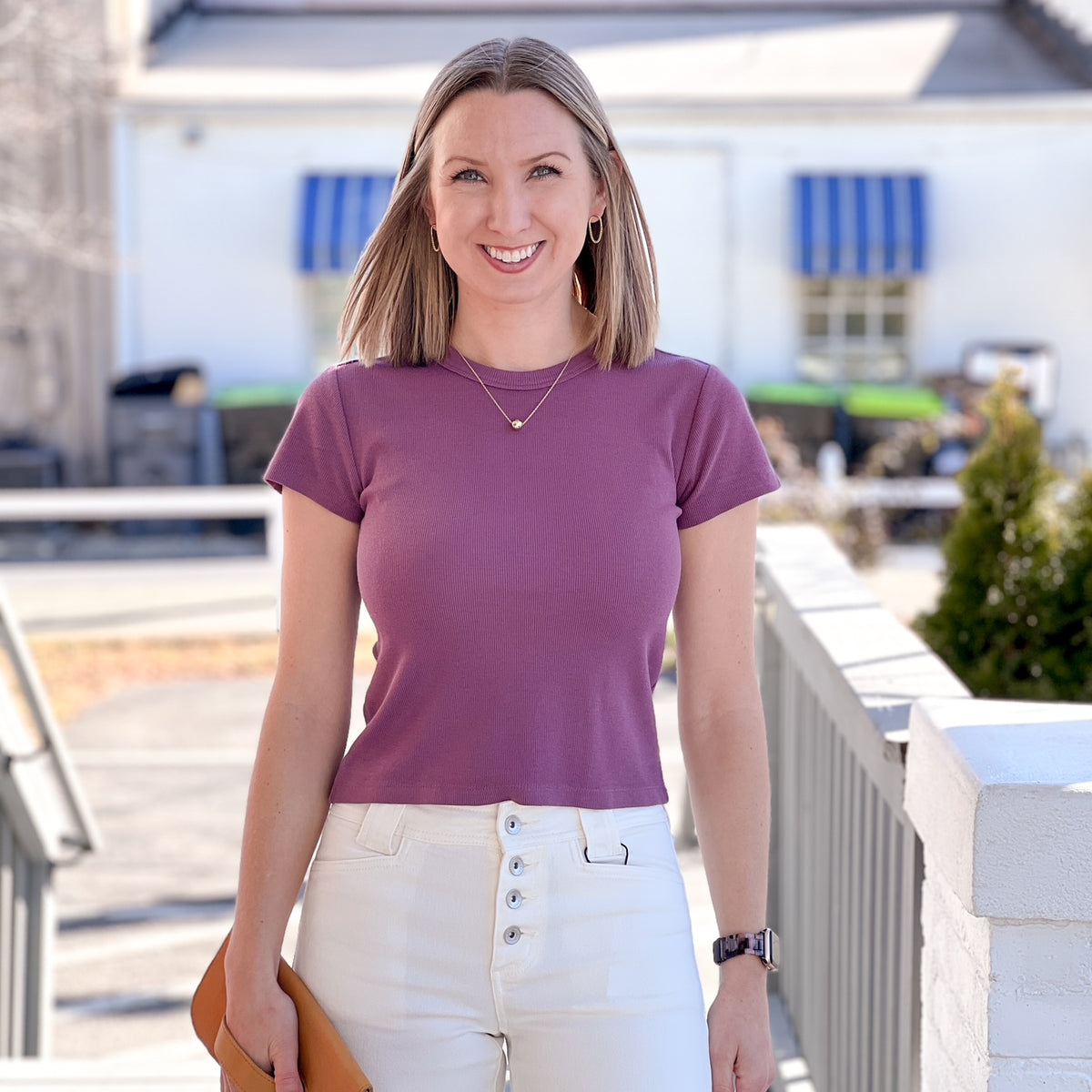 Lexi Top - White