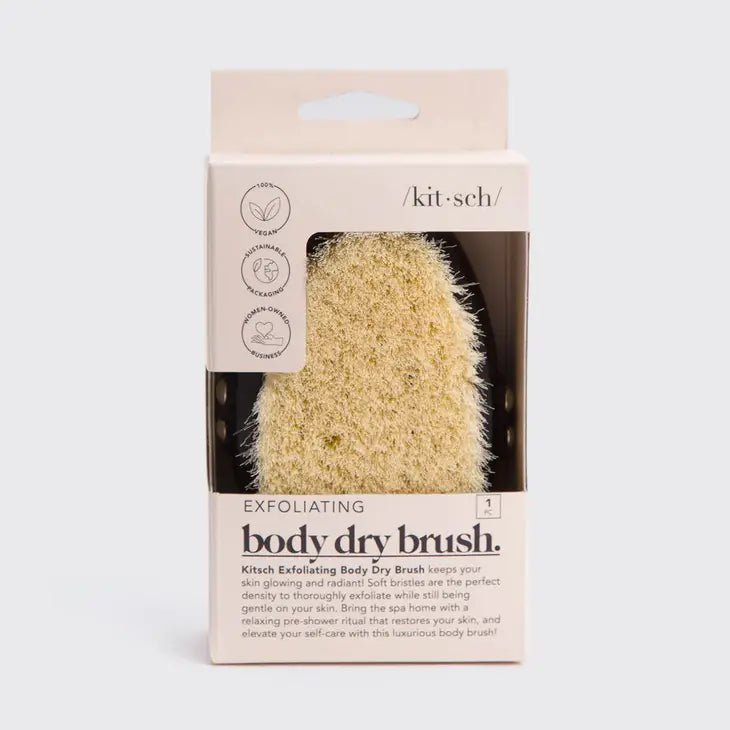Rose & Lee Co Exfoliating Body Dry Brush Bath & Body