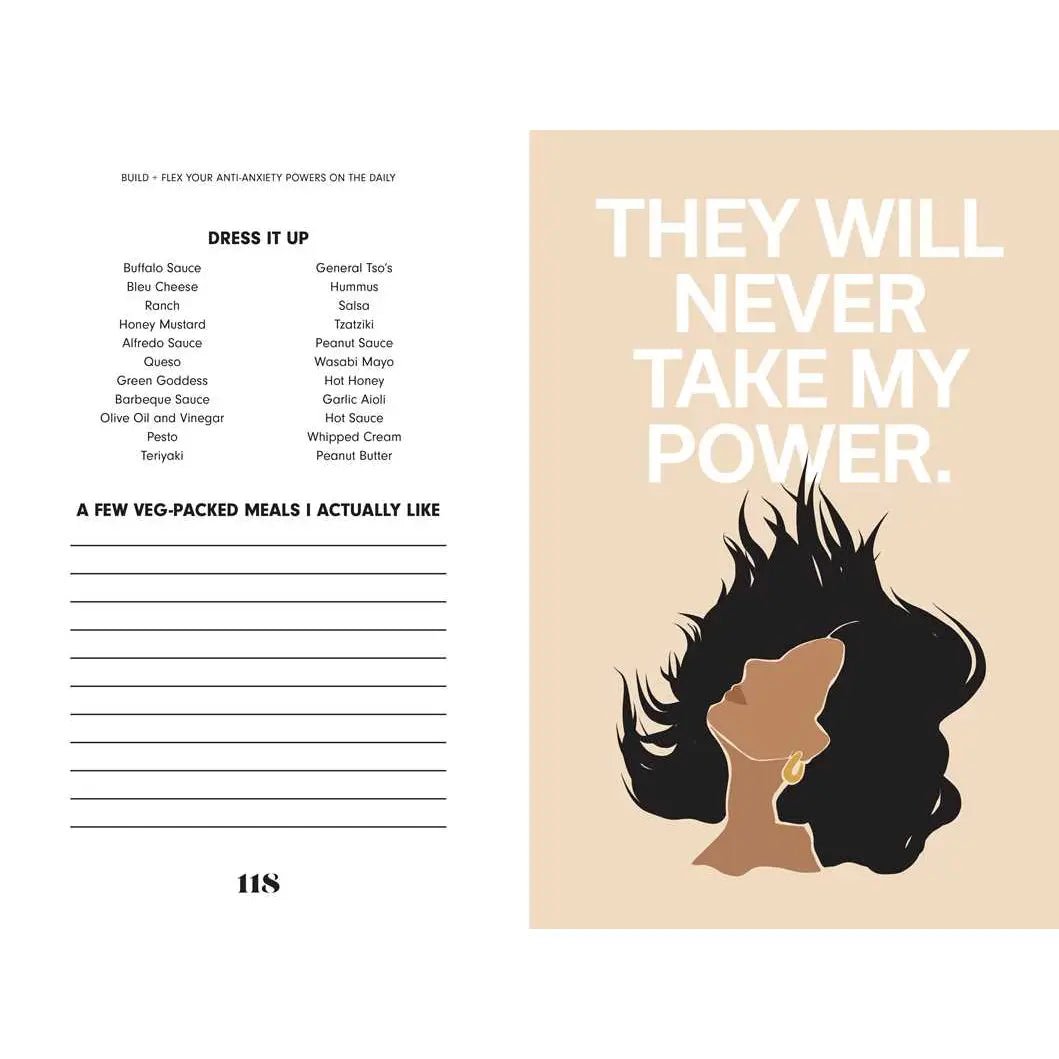Rose & Lee Co F*ck Anxiety Book Home & Gifts