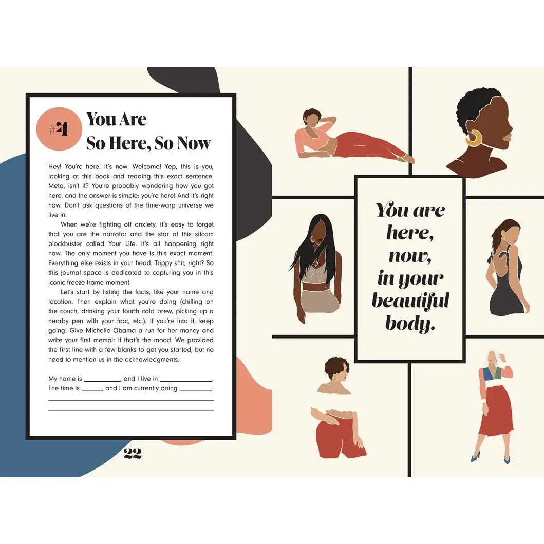 F*ck Anxiety Book to Soothe Anxiety