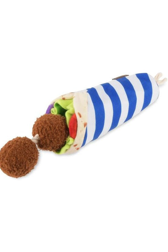 Rose & Lee Co Dog Toy, Falafull Of Fun Pets