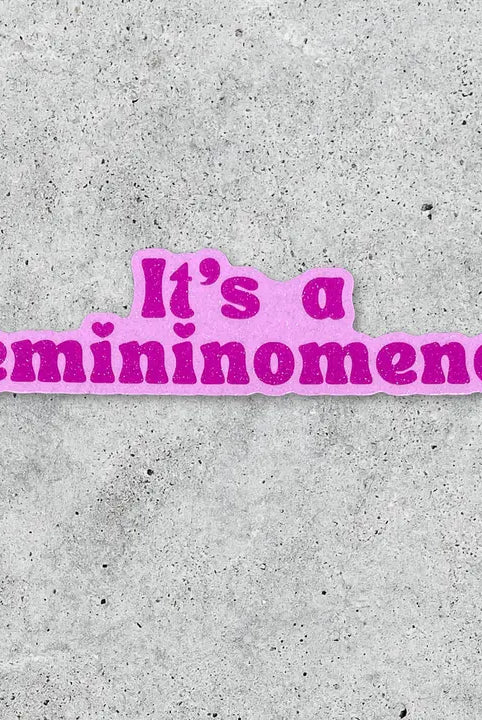 Rose & Lee Co Chappell Roan Femininomenon Sticker Stationery