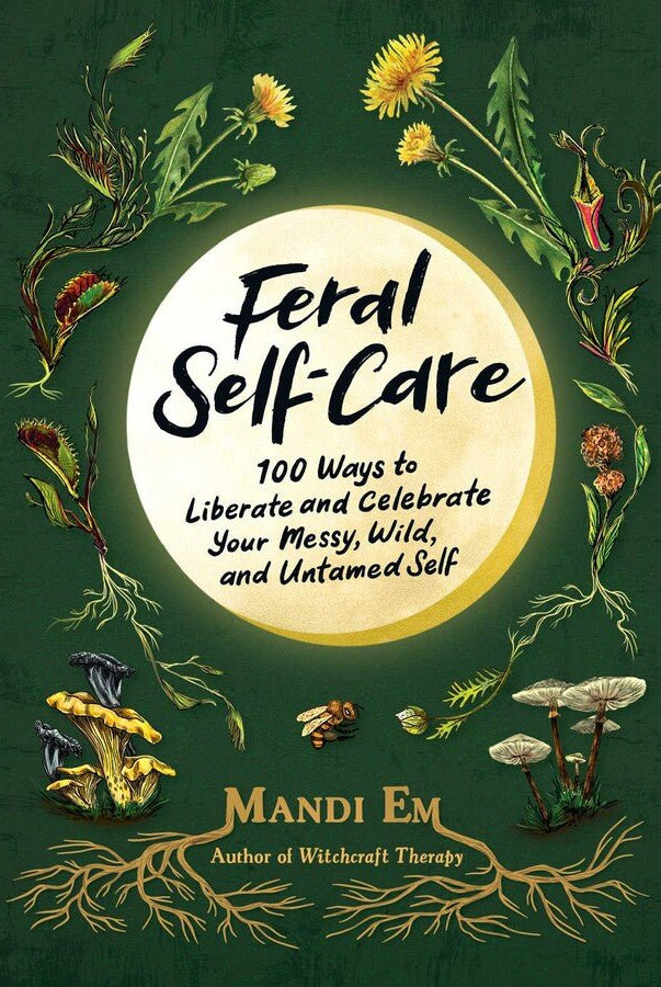 Rose & Lee Co Feral Self - Care Book Home & Gifts