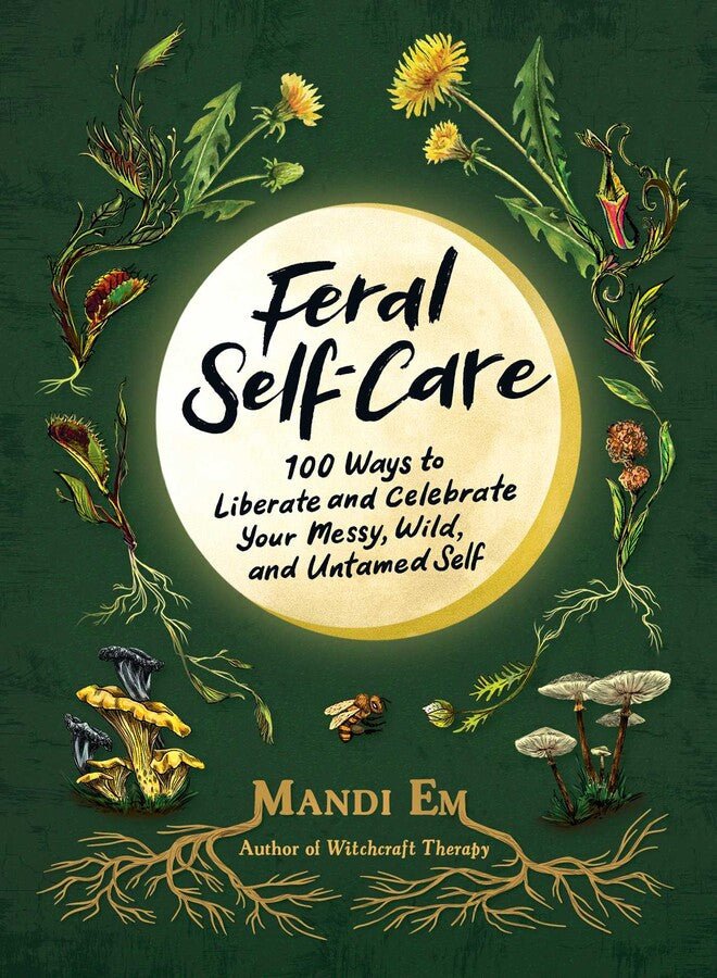Rose & Lee Co Feral Self - Care Book Home & Gifts