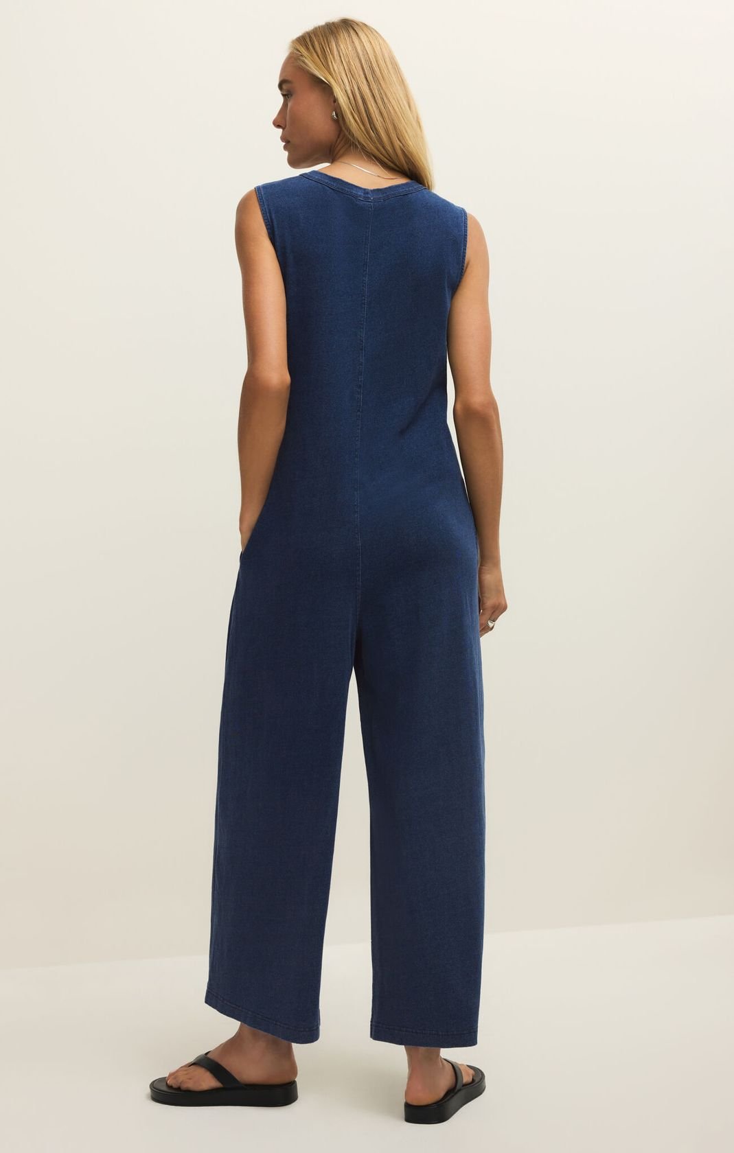 Rose & Lee Co Fiona Jumpsuit, Indigo by Z Supply Jumpsuit
