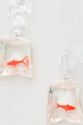 Rose & Lee Co Gone Fishing Earrings Earrings